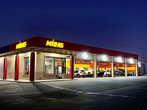 midas service center|Midas .